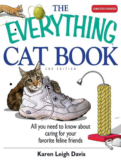 Title details for The Everything Cat Book by Karen Leigh Davis - Wait list